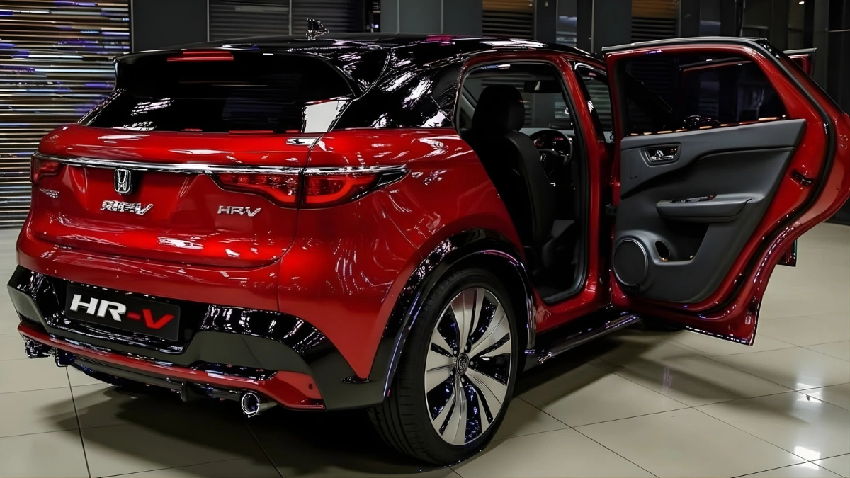 2026 Honda HR-V