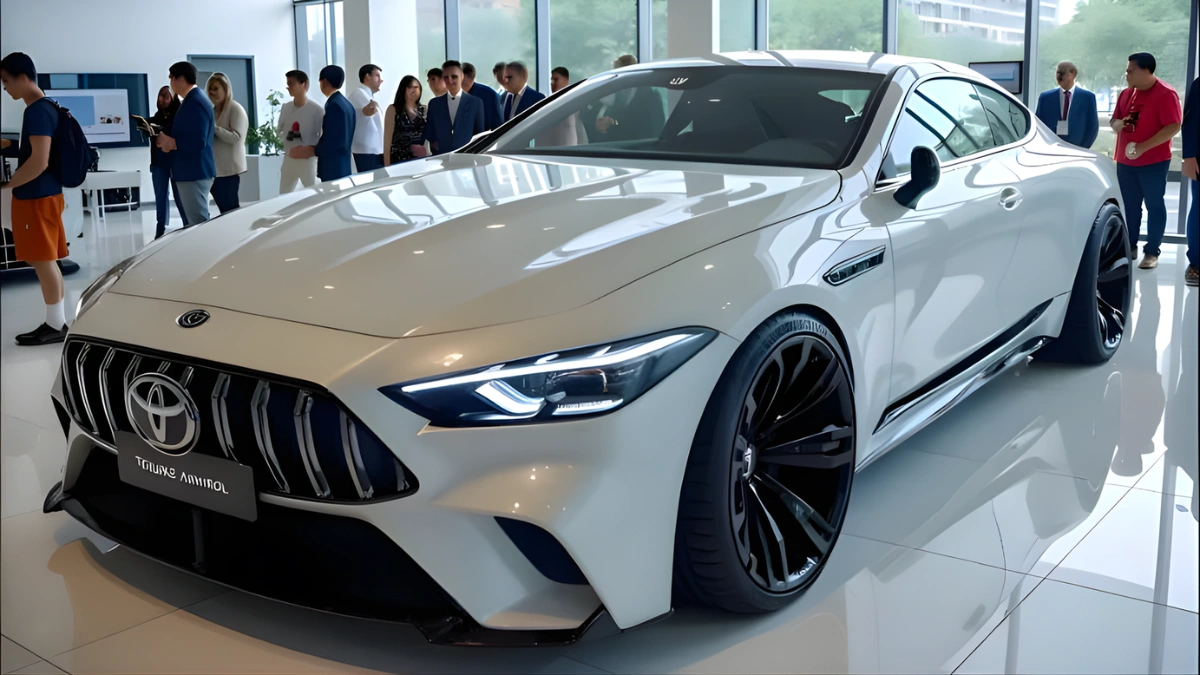 New Toyota Corolla 2025