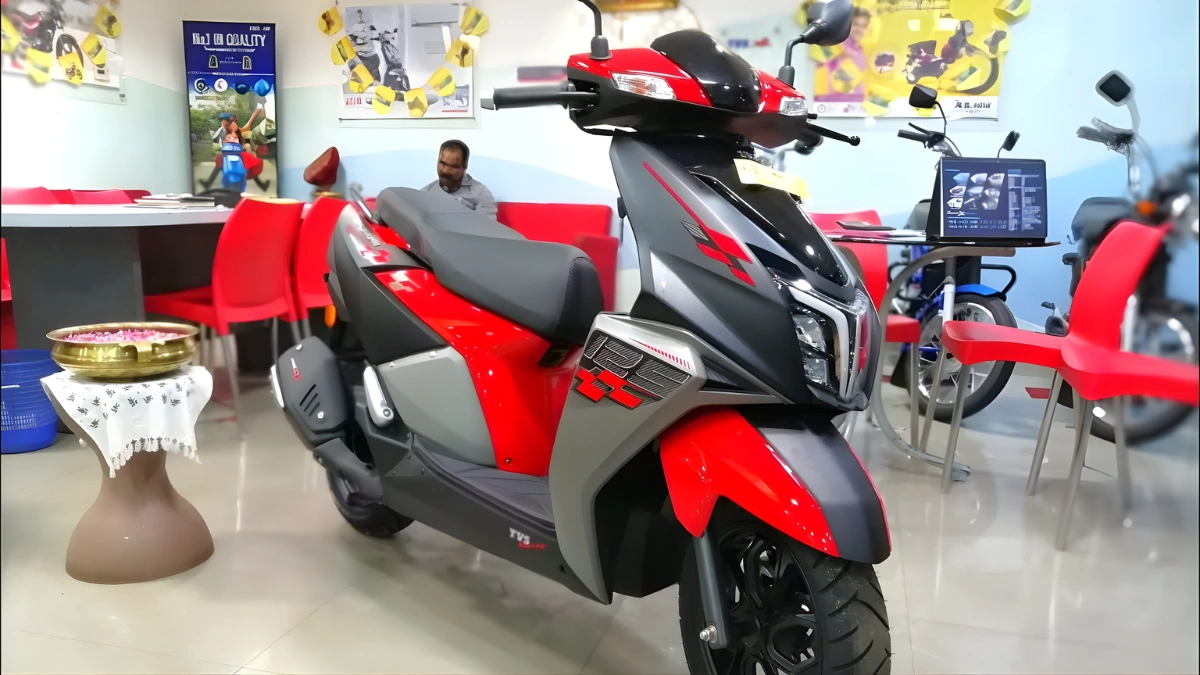 TVS Ntorq 125