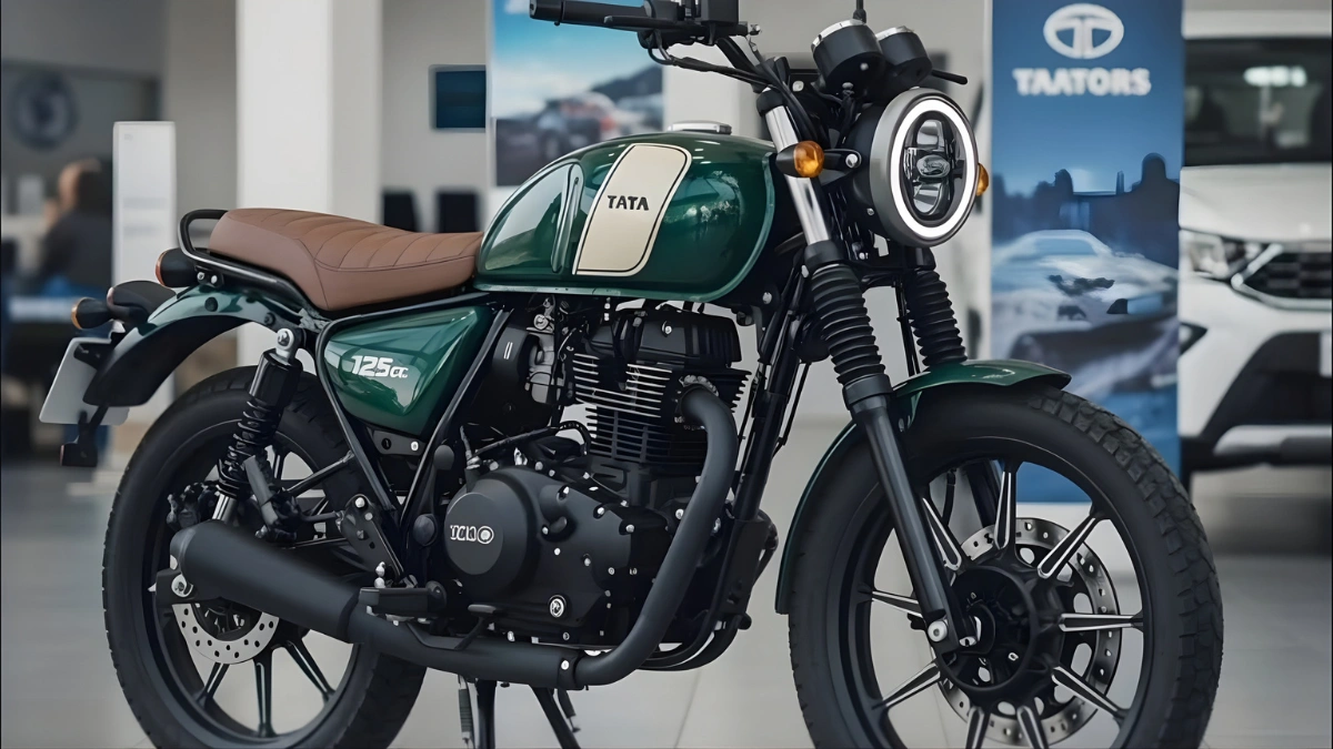 Tata 125cc Bike Launch in India