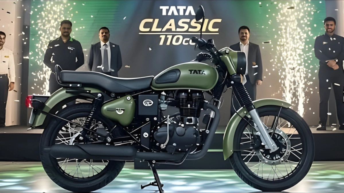Tata Classic 110 Bike