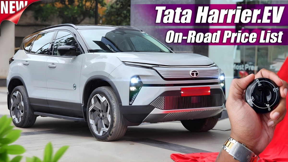 Tata Harrier EV