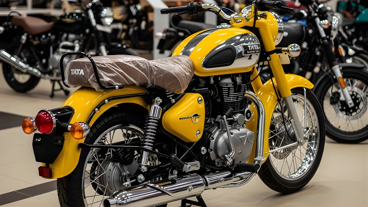 Tata Motors 200cc Bike Breakout