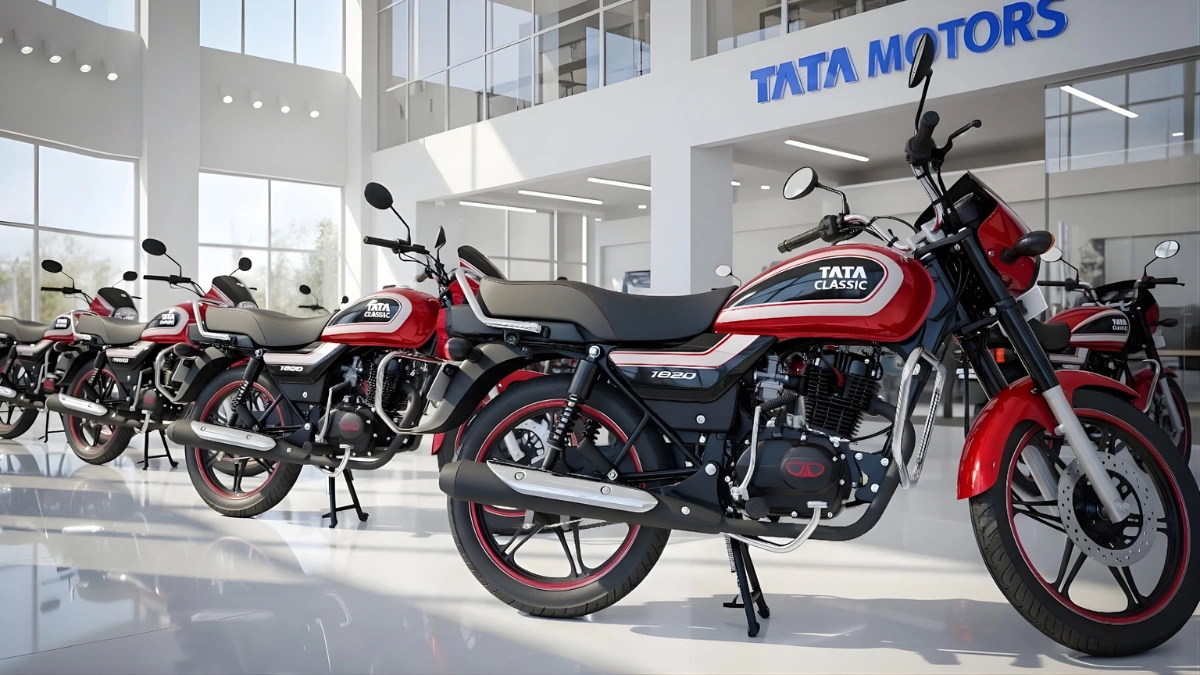 Tata Motors Bike Launch Date