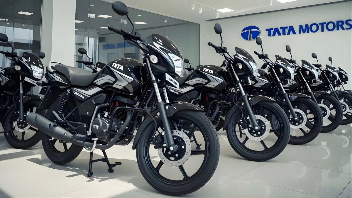 Tata Motors Breakout Bike