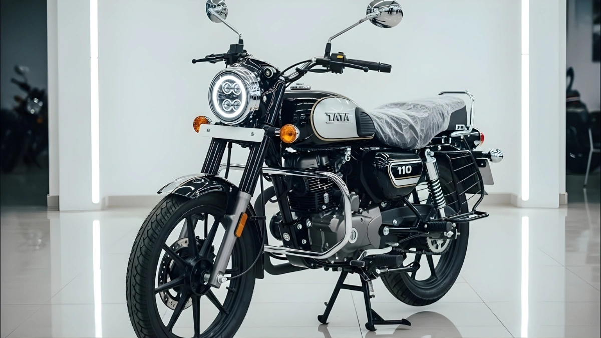 Tata Motors New Bike Breakout