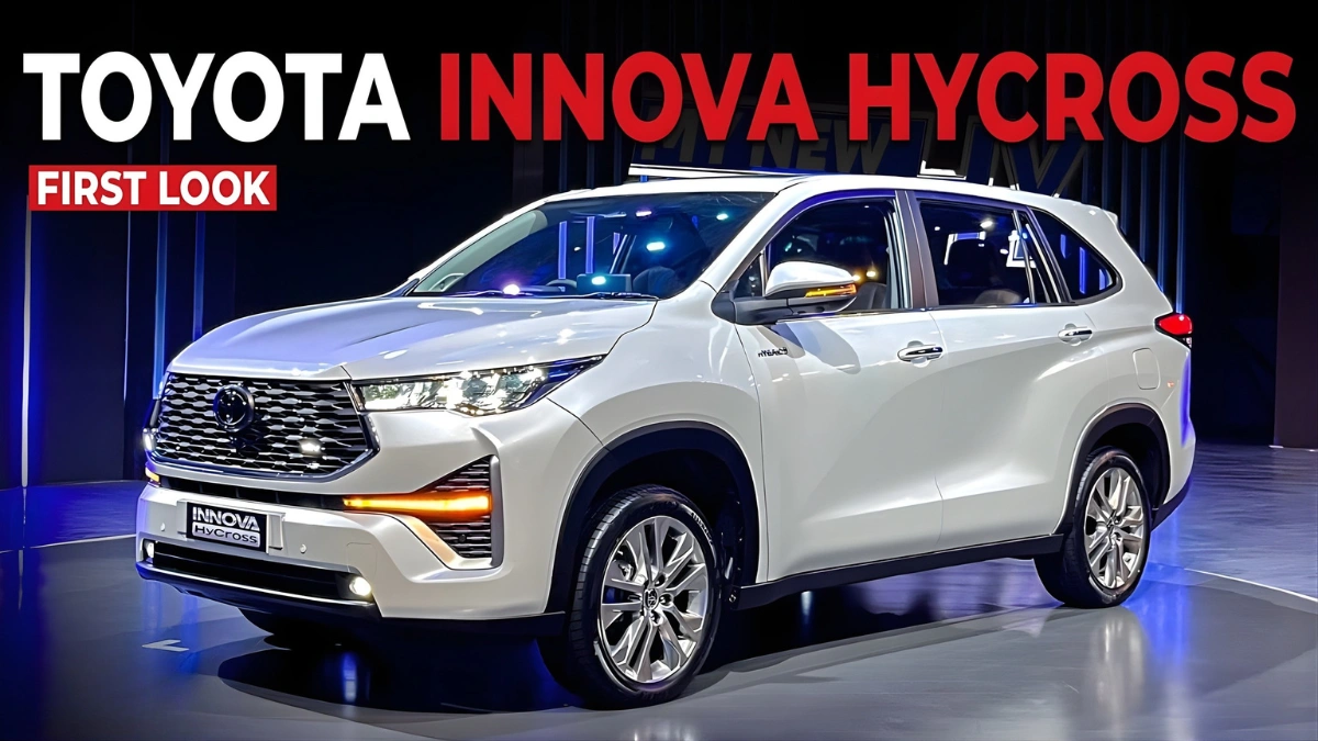 Toyota Innova Hycross