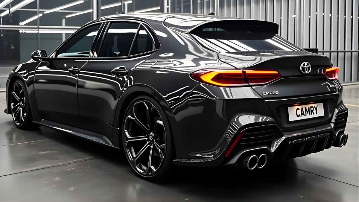 Toyota New Camry 2025