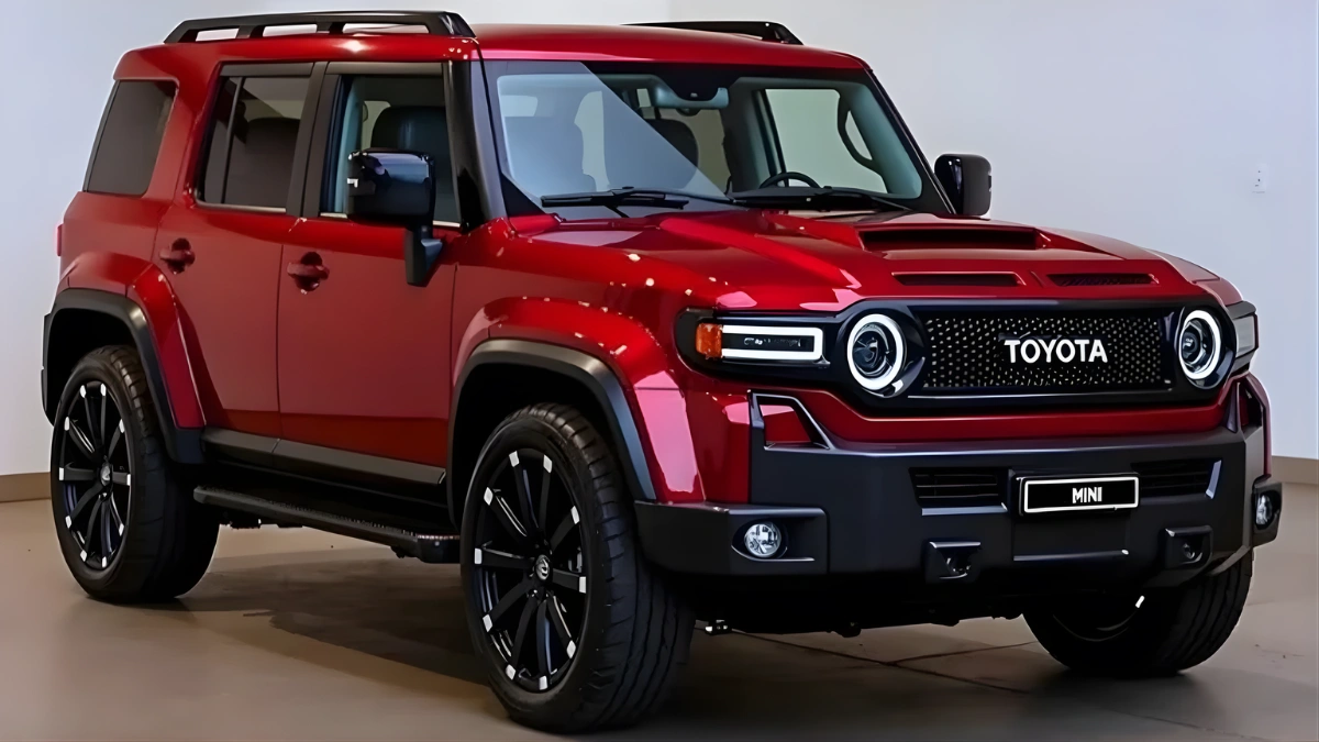 Toyota’s Mini Land Cruiser